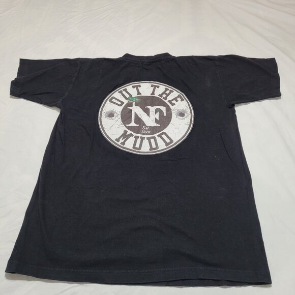 Band T Shirt Non Fiction Out The Mudd Ent Logo Cotton Shirt Size Large Read - Picture 7 of 11